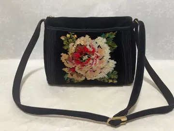 FEILER 페이러 숄더백 꽃무늬