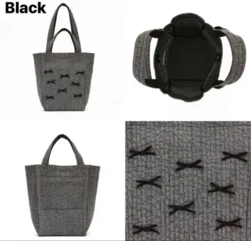 Gypsohila 지프소피아 Town Bag Black T size