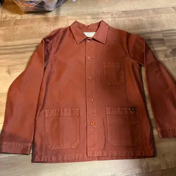 LE MONT ST MICHEL 워크 자켓 오렌지