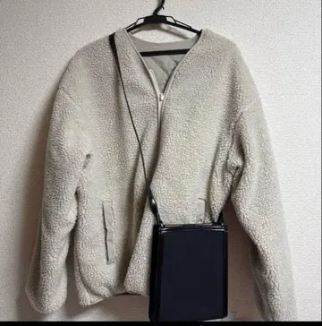 니코앤드 보아 자켓 스퀘어 숄더백