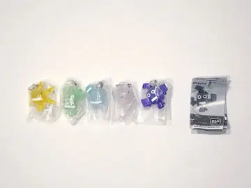 모야시몬 메지루시 액세서리 가챠가챠 컴플리트