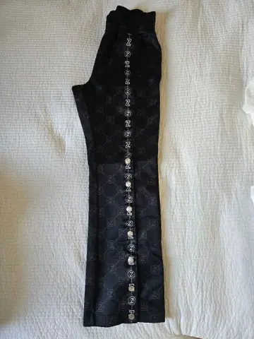 ZUMBA 플레어 팬츠 블랙 XS