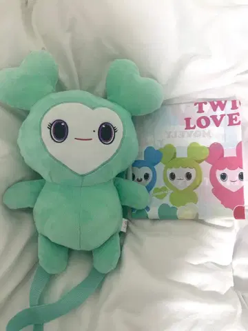 TWICE 미나 gigo 백팩 미리