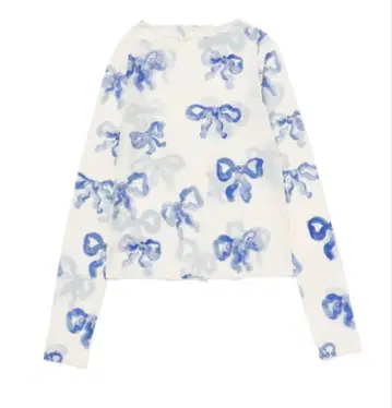 BLUE RIBBON SEE-THROUGH TOPS POPPY