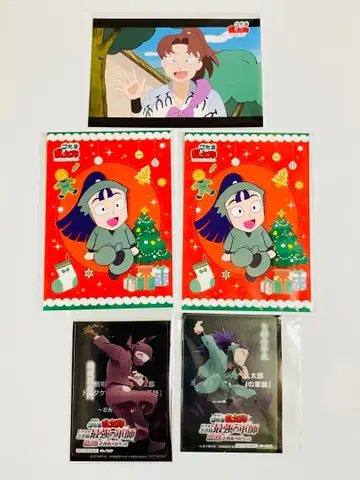 닌타마 란타로 브로마이드 클리어 카드