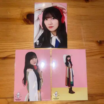 히나타자카46 카와타 히나 과거 의상 유리창이 더러워져 있어 세미 컴프