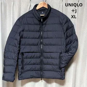 +J 유니클로 x 질 샌더 라이트 다운 자켓 XL 네이비 빅사이즈