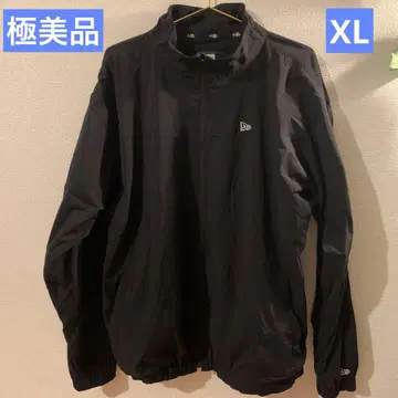 컨디션 최상 뉴에라 나일론 자켓 블랙 XL
