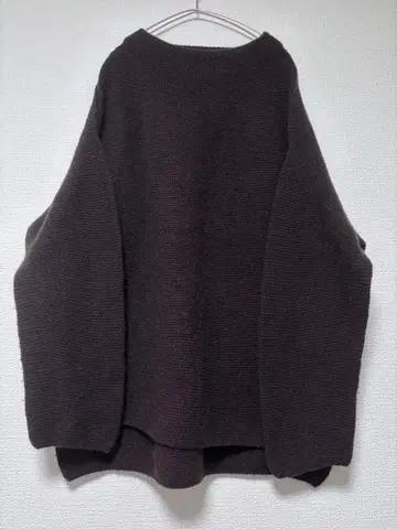 UNITED ARROWS 립 울 니트