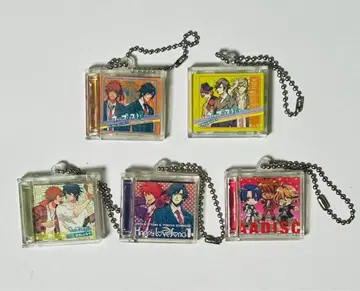 우타프리 CD 키링 5개 세트