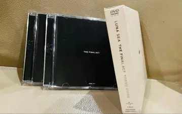 LUNA SEA THE FINAL ACT TOKYO DOME DVD 2장