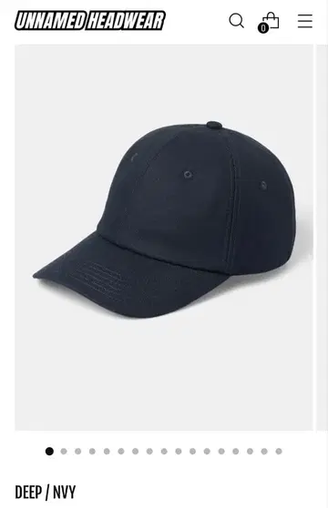 DEEP / NVY UNNAMEDHEADWEAR