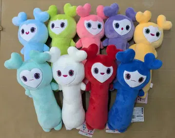 TWICE LOVELYS 노비후냐 BIG 봉제 인형 풀 세트 9개입