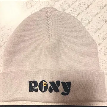 록시 프론트 로고 2way 비니