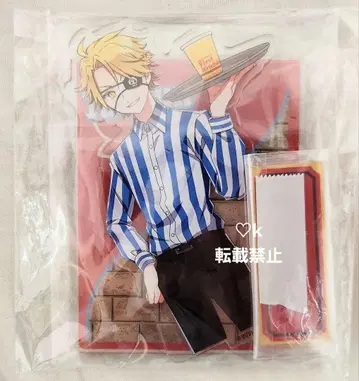 컬러풀피치 타츠운 웨디스 콜라보 아크릴 스탠드