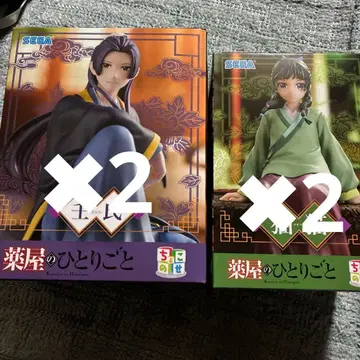 약사의 혼잣말 피규어 쵸코노세 프리미엄 피규어 마오마오&임시