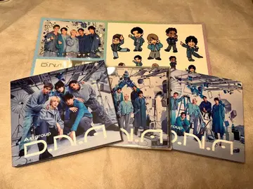 A! group D.N.A. 앨범 3매 세트