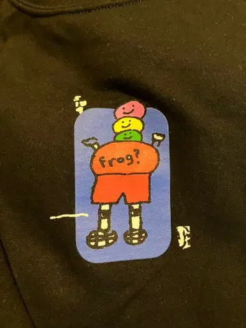 frog Skateboards 프린트 트레이닝복