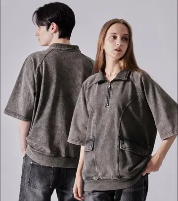 [ CLEL ] Vintage Design Short Sleeve