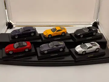교쇼 1/64 페라리 6대 세트