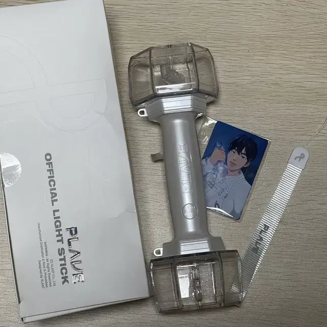 [플레이브] 응원봉 아뵹+포카+스트랩