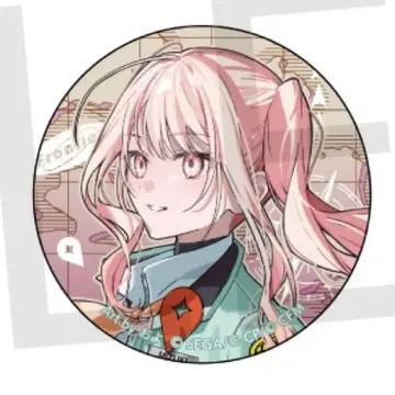 프로세카 아키야마 미즈키 세카라이 5th 메탈릭 캔뱃지