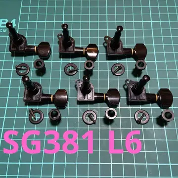 GOTOH SG381 L6 Black 6개 세트