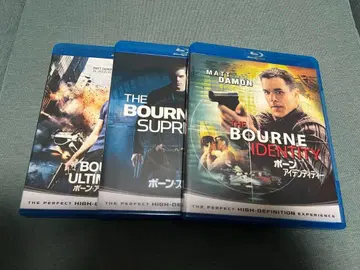 본 시리즈 블루레이 3개 세트