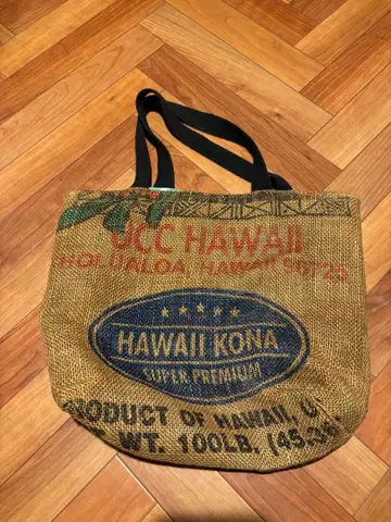 하와이 코나 커피 토트백 빅