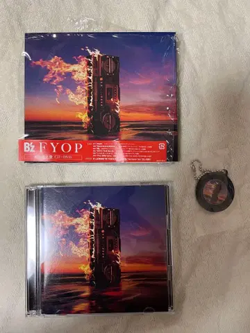 FYOP B'z CD&DVD 타워 레코드 특전 포함