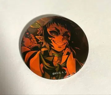 귀멸의 칼날 극장판 무한열차편 키 비주얼 캔뱃지 세트 C 카이가쿠 2