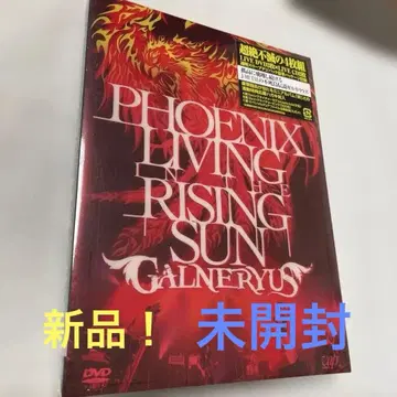 GALNERYUS PHOENIX LIVING DVD 특별판