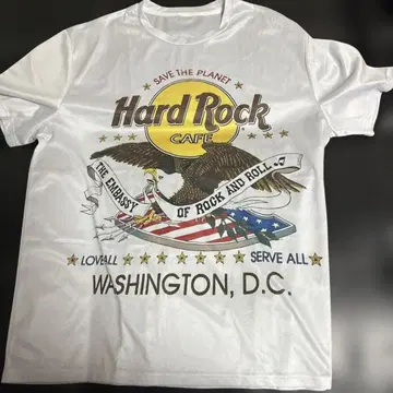 [ 새상품 ] 하드 록 카페 Hard Rock Cafe 이글 성조기