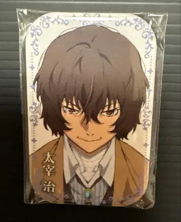 새상품 문호 스트레이독스 마루카쿠 배지 다자이 오사무