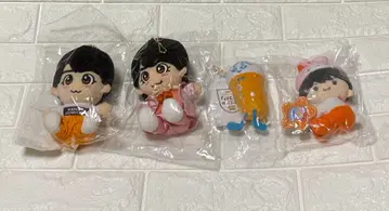 나니와단시 오니시 류세이 치비누이 봉제 인형 나니와노니와 산리오 4점