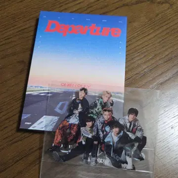 [ 새상품급 ] ONE N' ONLY Departure 초회 생산 한정판