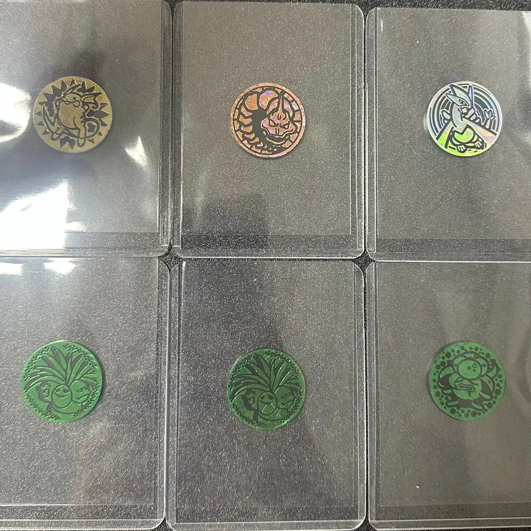 POKÉMON | 포켓몬스터 (Rare) Old-style Pokemon Coin #포켓몬,#포켓몬카드 on Bunjang Global  Site.