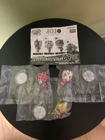 [ 미개봉 ] 죠죠의 기묘한 모험 스탠드 피규어 컬렉션 08