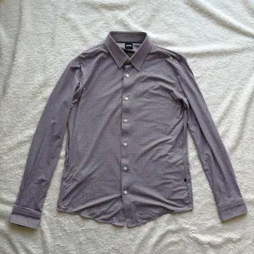 미사용급 현행 택 BOSS 휴고보스 긴팔 셔츠 올 패턴 M