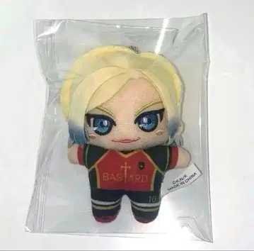 블루 록 전시회 미하엘 카이저 봉제 인형 마스코트 신 영웅 대전