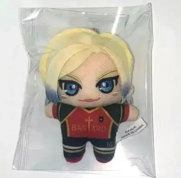 블루 록 전시회 미하엘 카이저 봉제 인형 마스코트 신 영웅 대전