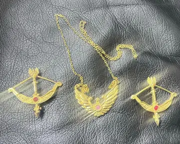 빨간 망토 차차 종합 당시 물건 프린세스 메달리온