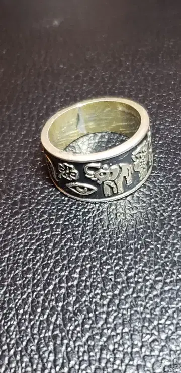 멕시코제 925 스털링 실버 반지