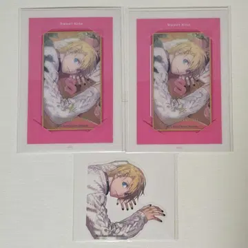 우타프리 솔로 앨범 비쥬카 스티커 쇼