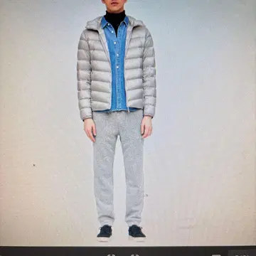 X L 니트 플리스 이지 앵클 팬츠 새상품 니트 팬츠 니트