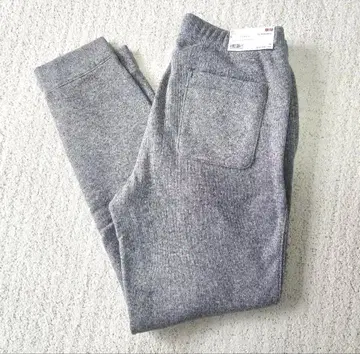 X L 니트 플리스 이지 앵클 팬츠 새상품 니트 팬츠 니트