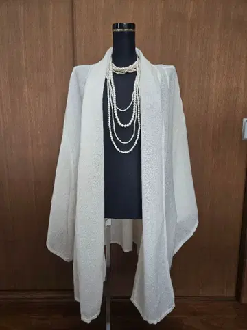 KIMONO MODERN 화이트 가디건