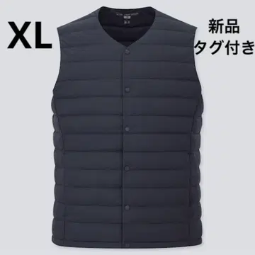새상품 유니클로 울트라 라이트 다운 컴팩트 베스트 XL 네이비