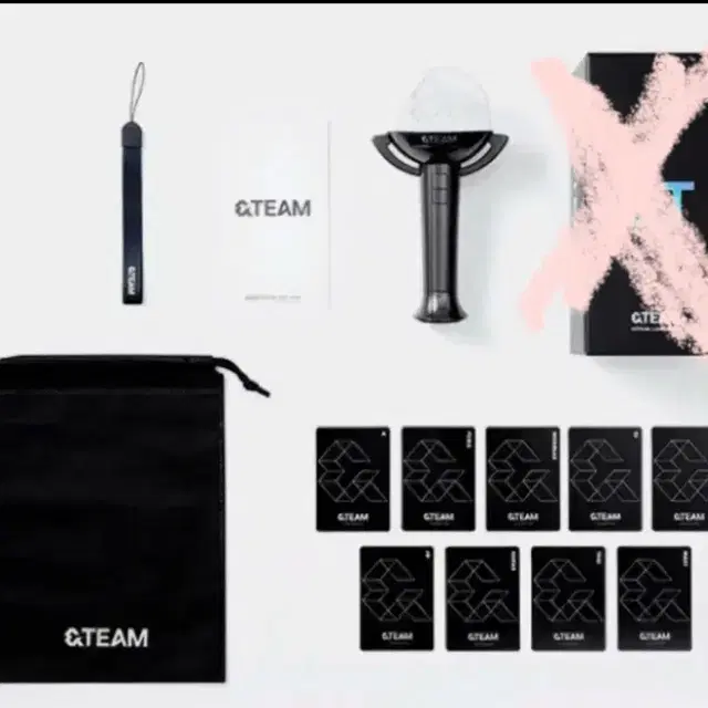 앤팀 응원봉 르네봉 루네봉