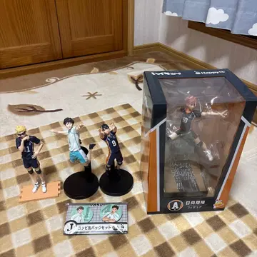 하이큐 피규어 4세트